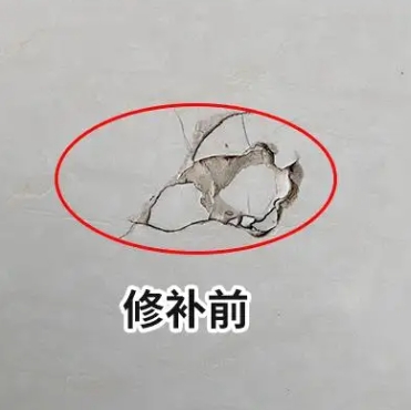 桥东瓷砖空鼓维修公司分享瓷砖防水涂料过厚或表面过于光滑，可能会产生的问题。